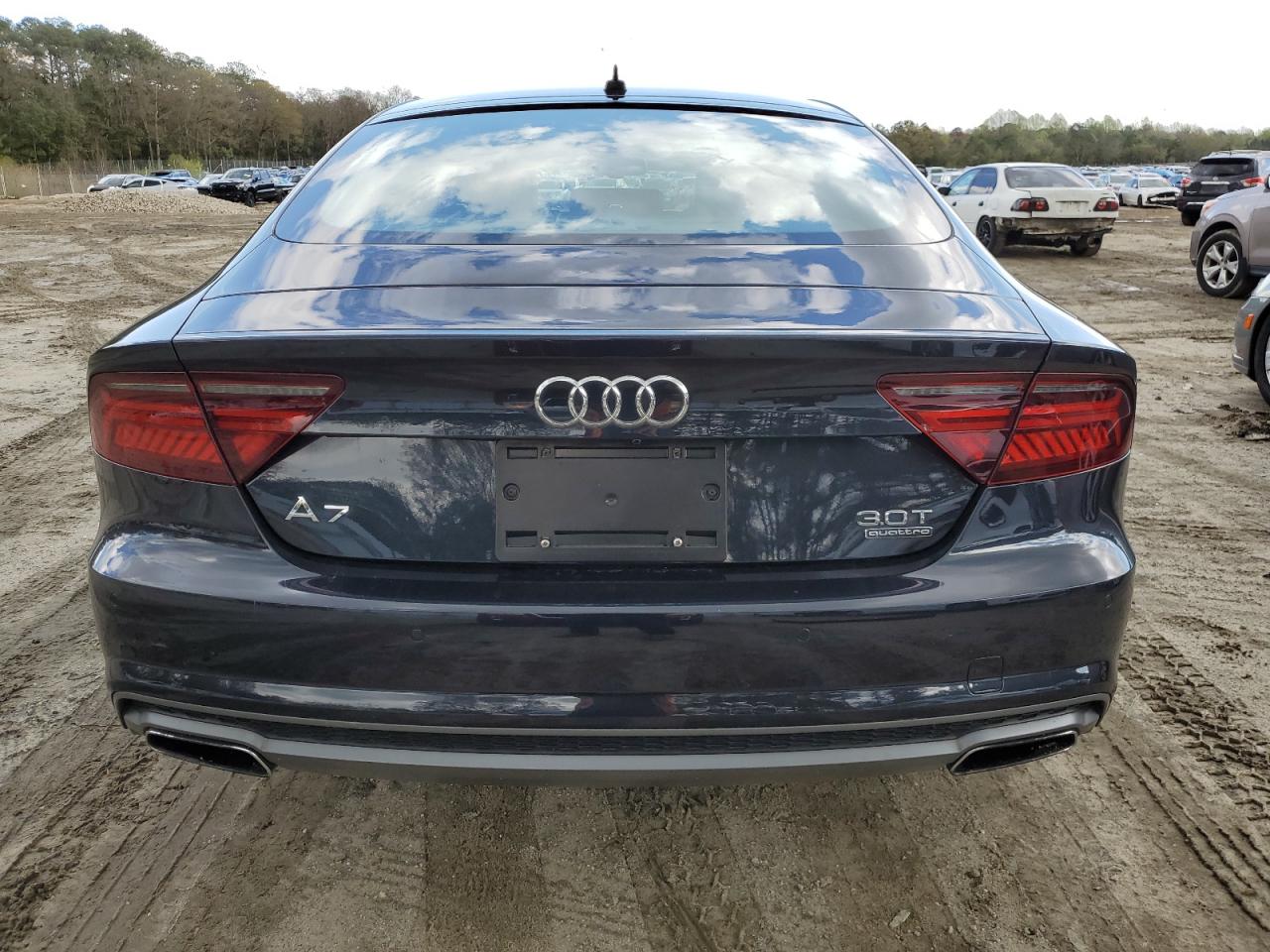 WAU23AFC9JN011913 2018 Audi A7 Prestige