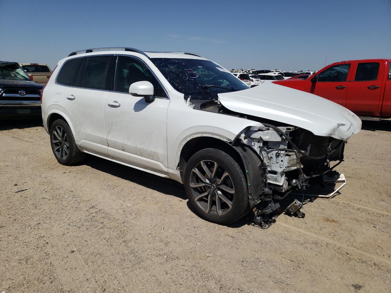 YV4A22PK4H1132425 2017 Volvo Xc90 T6