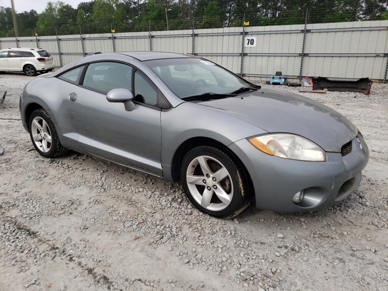 4A3AK24F88E007282 2008 Mitsubishi Eclipse Gs