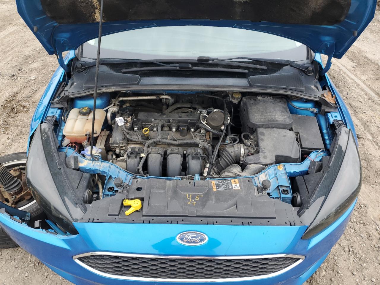 1FADP3K20FL318016 2015 Ford Focus Se