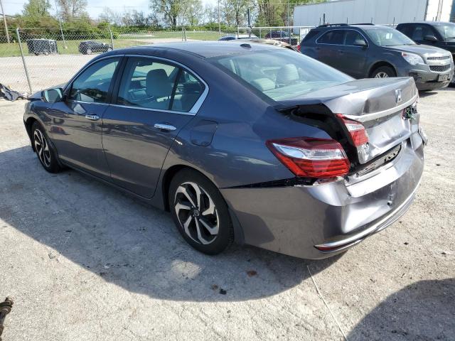 2016 Honda Accord Exl VIN: 1HGCR2F89GA225020 Lot: 50035814