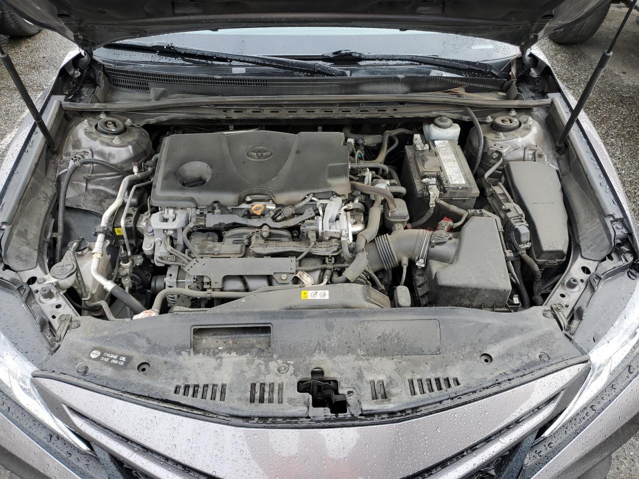 4T1B11HK5KU834256 2019 Toyota Camry L