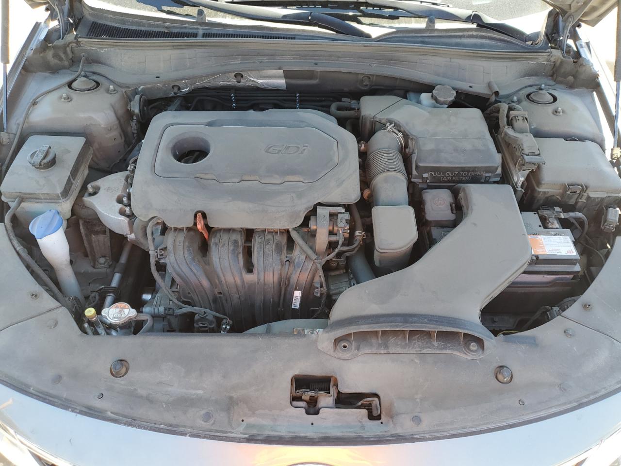 5XXGT4L37GG073569 2016 Kia Optima Lx