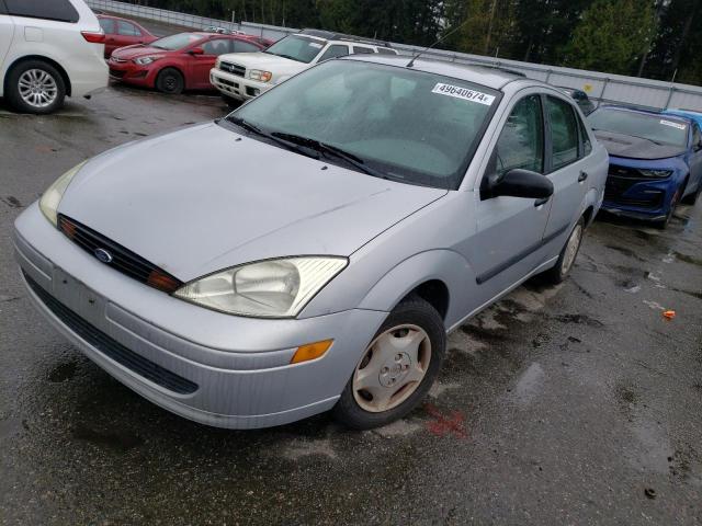 Lot #2445113744 2002 FORD FOCUS LX salvage car