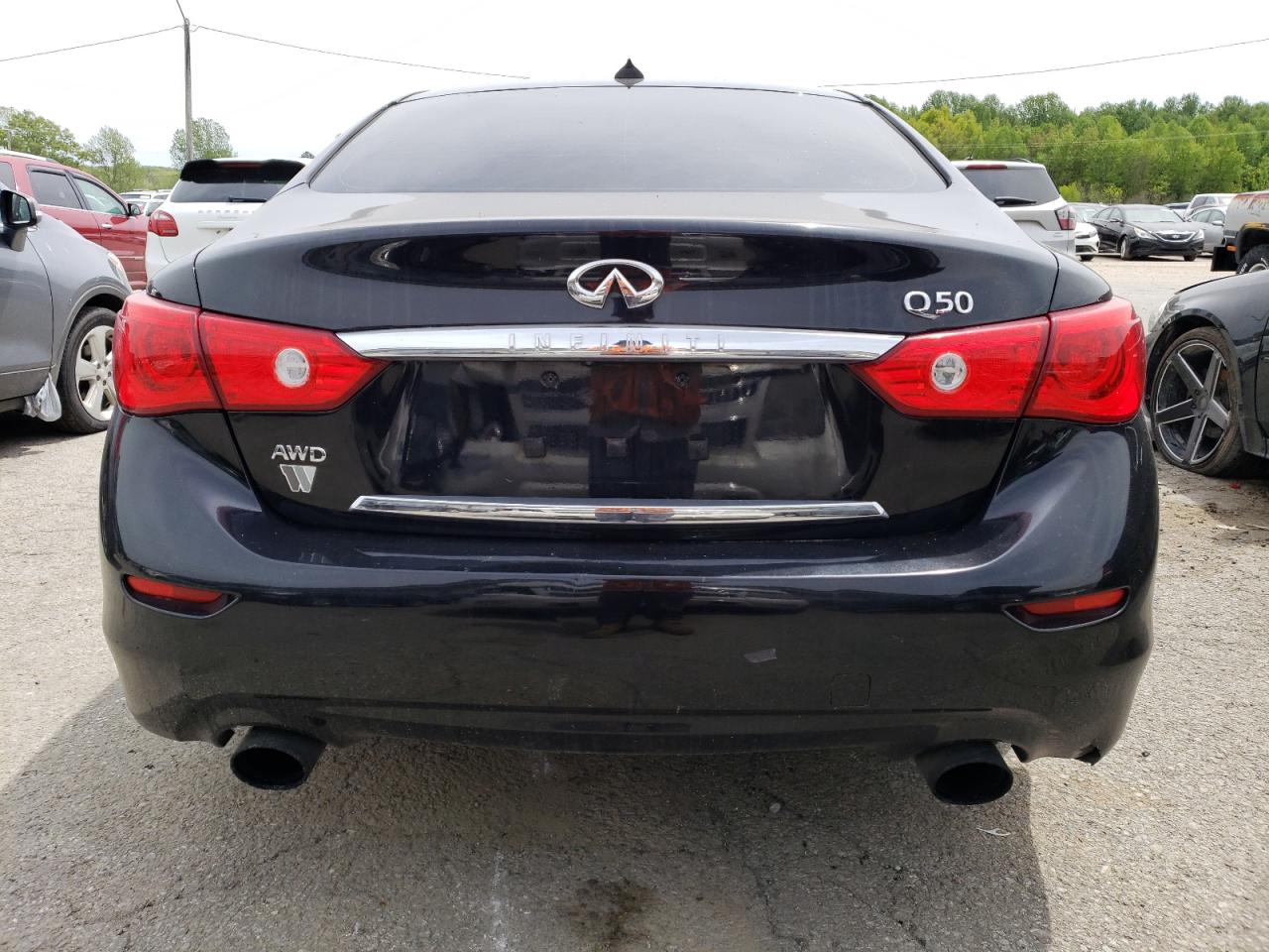 JN1EV7AR5GM342160 2016 Infiniti Q50 Premium