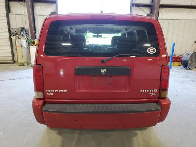 2011 Dodge Nitro Heat VIN: 1D4PU4GX5BW607561 Lot: 52080424