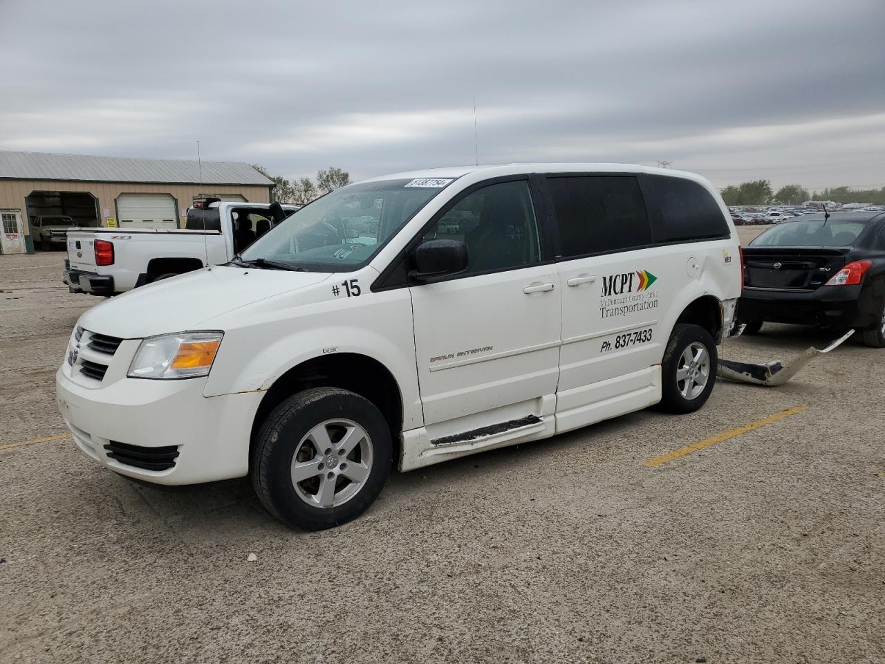 DODGE GRAND CARAVAN SE