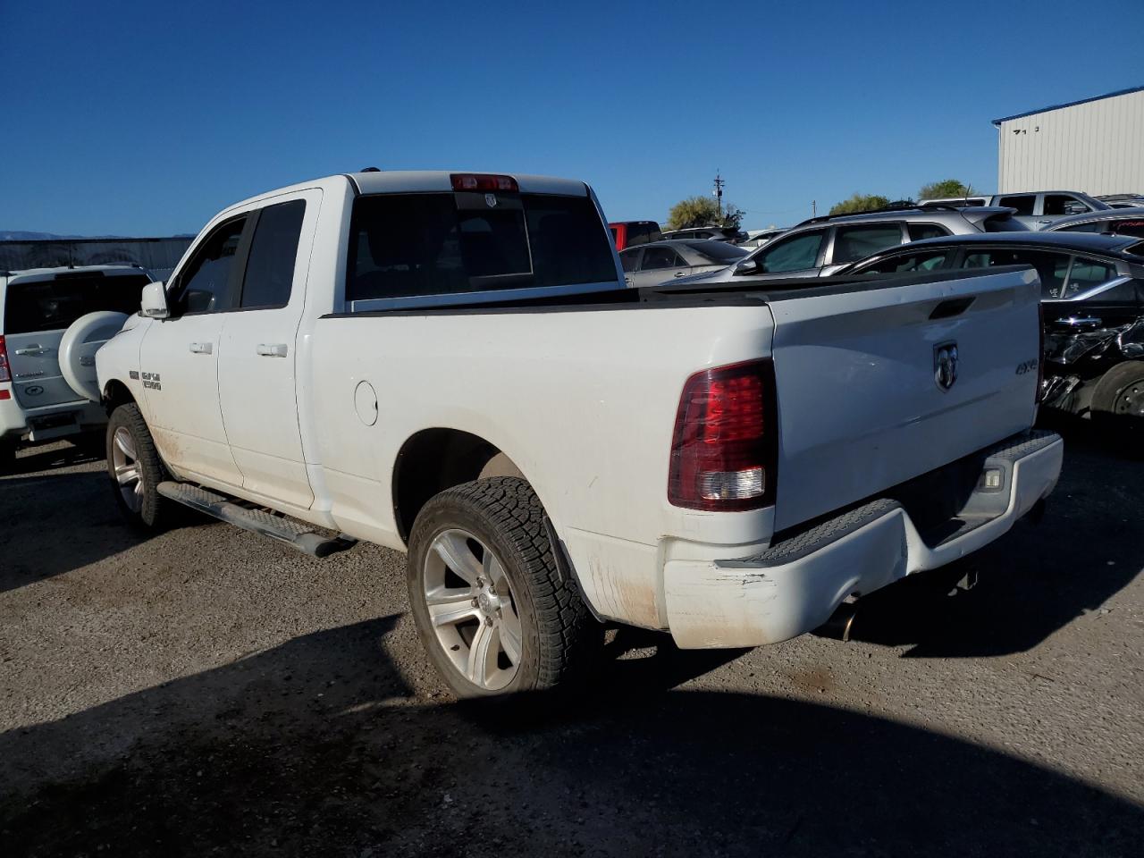 2013 Ram 1500 Sport vin: 1C6RR7HT7DS551838