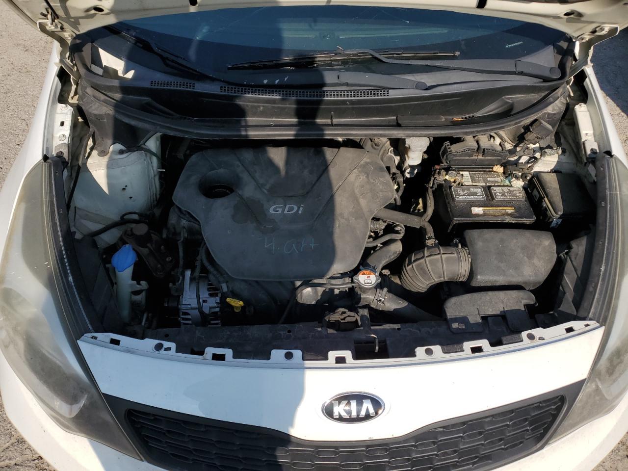 KNADM4A31E6370414 2014 Kia Rio Lx