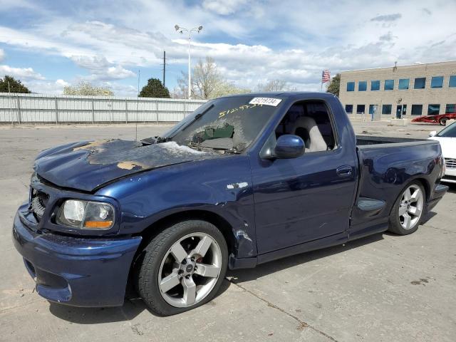 2002 Ford F150 Svt Lightning VIN: 2FTZF07332CA28926 Lot: 51219734