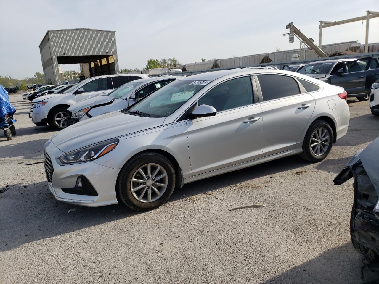 2019 Hyundai Sonata Se vin: 5NPE24AF7KH797251