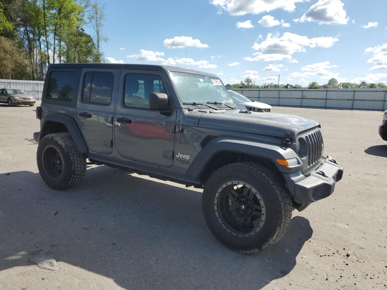 1C4HJXDG2LW338016 2020 Jeep Wrangler Unlimited Sport