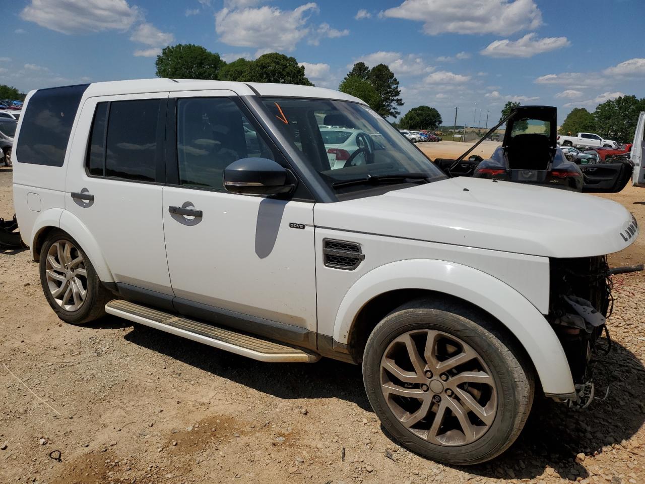 SALAG2V65GA828163 2016 Land Rover Lr4 Hse