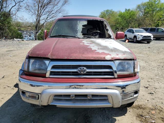 1998 Toyota 4Runner Limited VIN: JT3HN87R2W0168436 Lot: 51228344