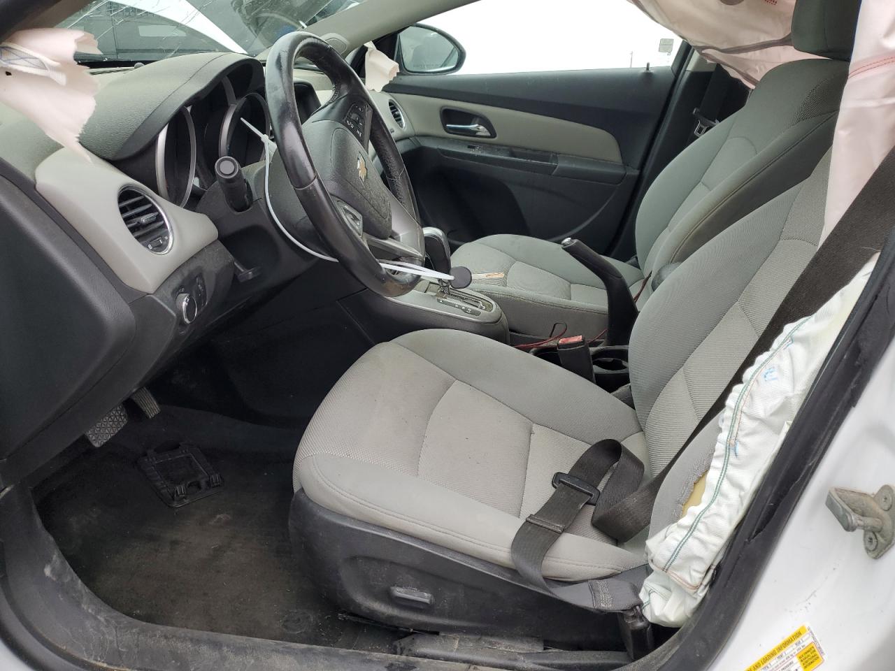 1G1PF5SCXC7385587 2012 Chevrolet Cruze Lt