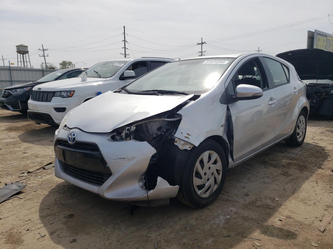 JTDKDTB30F1103492 2015 Toyota Prius C