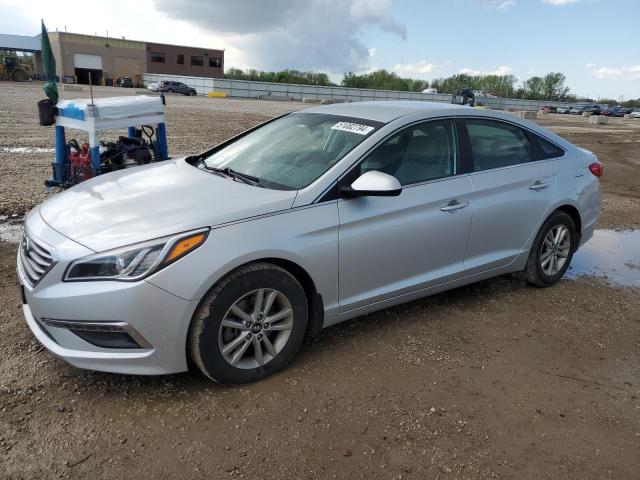 2015 HYUNDAI SONATA SE #2520027477