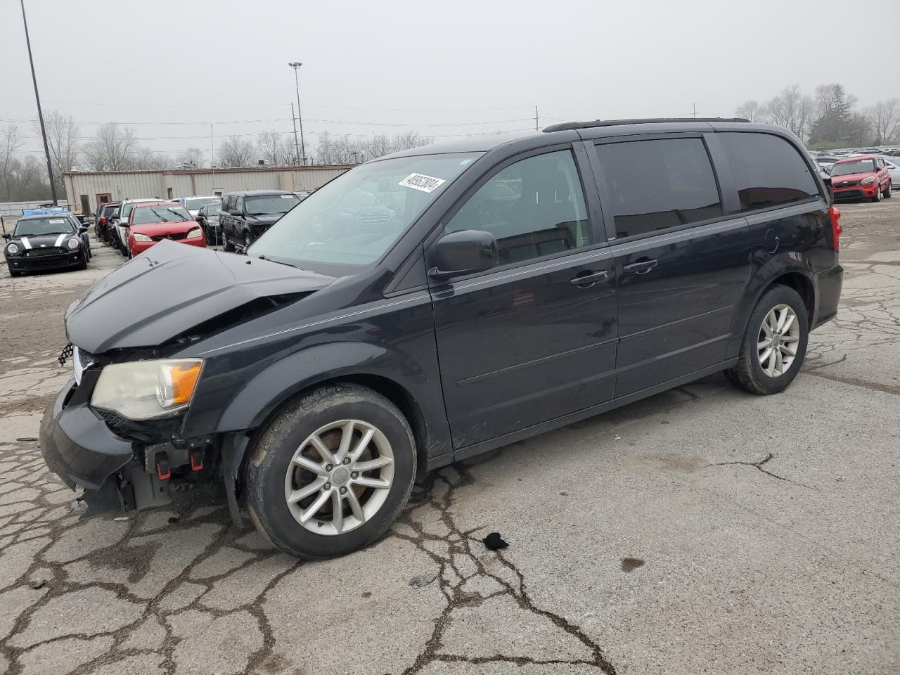 2C4RDGCG5DR739874 2013 Dodge Grand Caravan Sxt