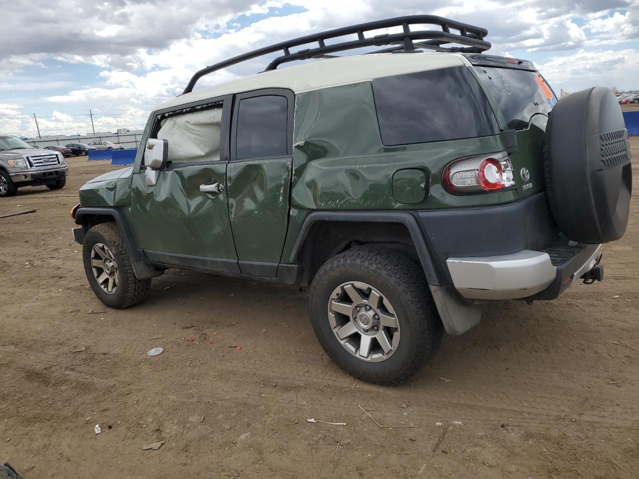 2014 Toyota Fj Cruiser vin: JTEBU4BF0EK187673