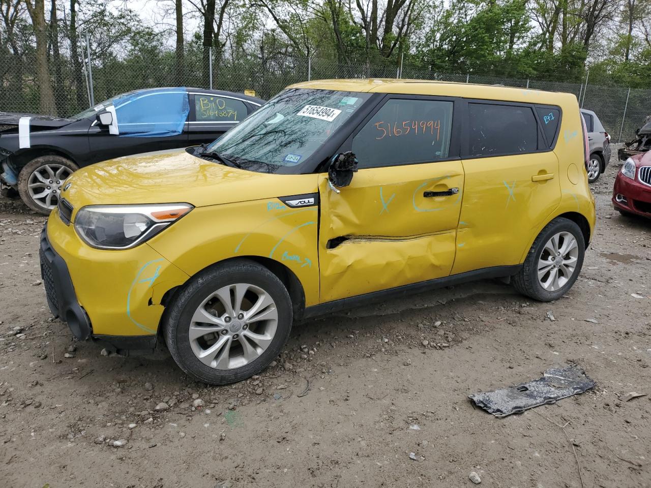 KNDJP3A5XE7030875 2014 Kia Soul +