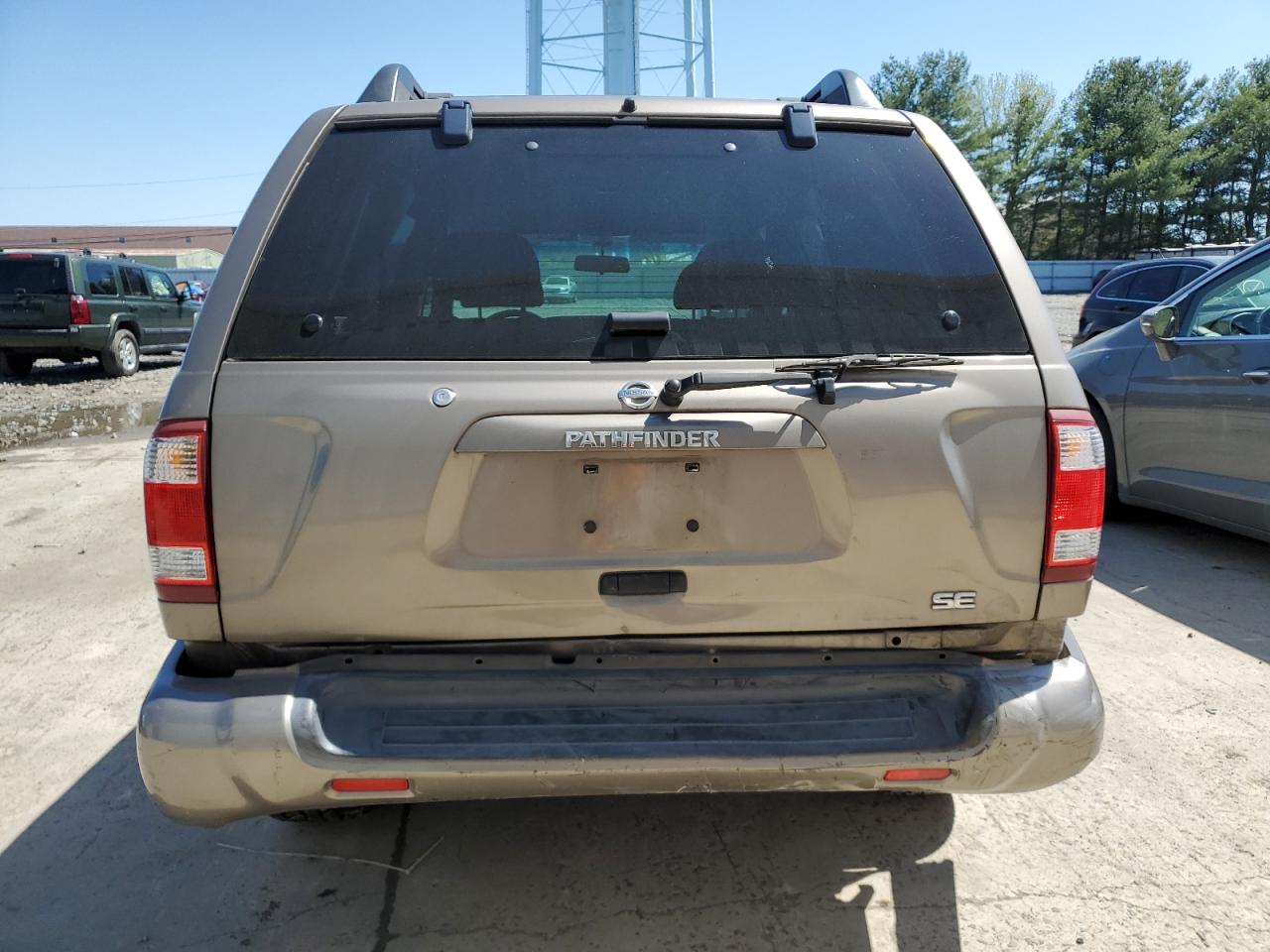 JN8DR09Y42W744186 2002 Nissan Pathfinder Le