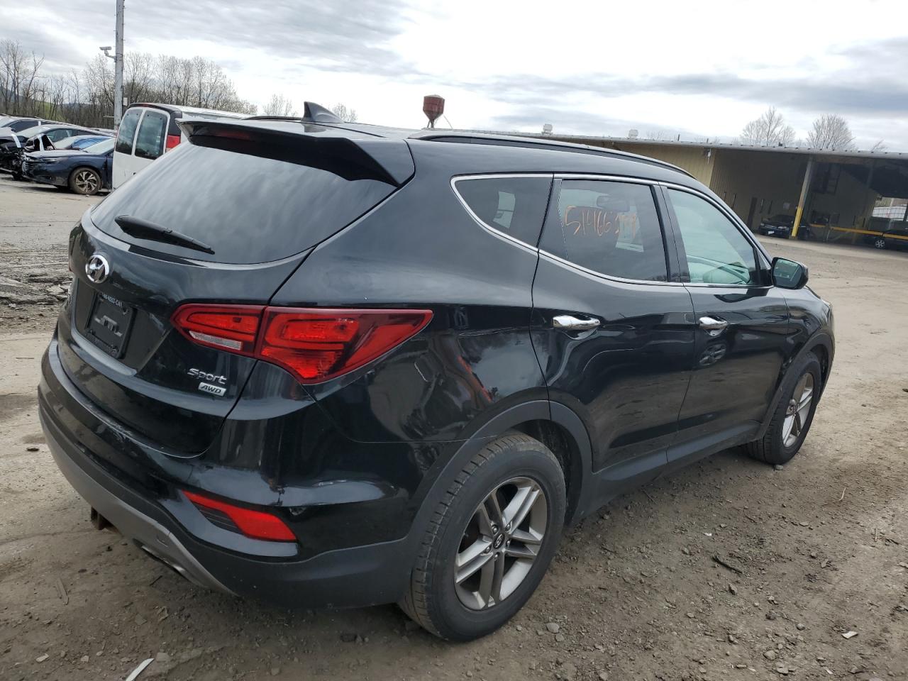 5XYZUDLB0HG389096 2017 Hyundai Santa Fe Sport