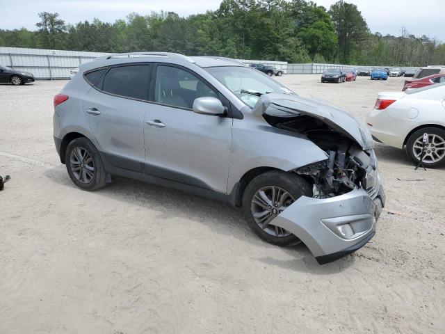 2015 Hyundai Tucson Limited VIN: KM8JU3AG7FU102267 Lot: 51089444