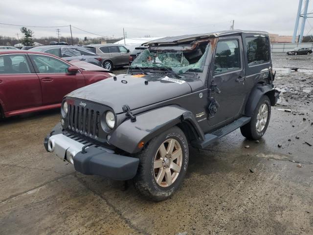 2014 Jeep Wrangler Sahara VIN: 1C4AJWBGXEL299470 Lot: 49309934