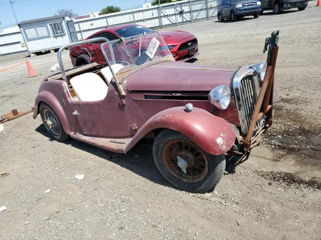 Lot #2485127785 1956 CLASSIC ROADSTER ROADSTER salvage car
