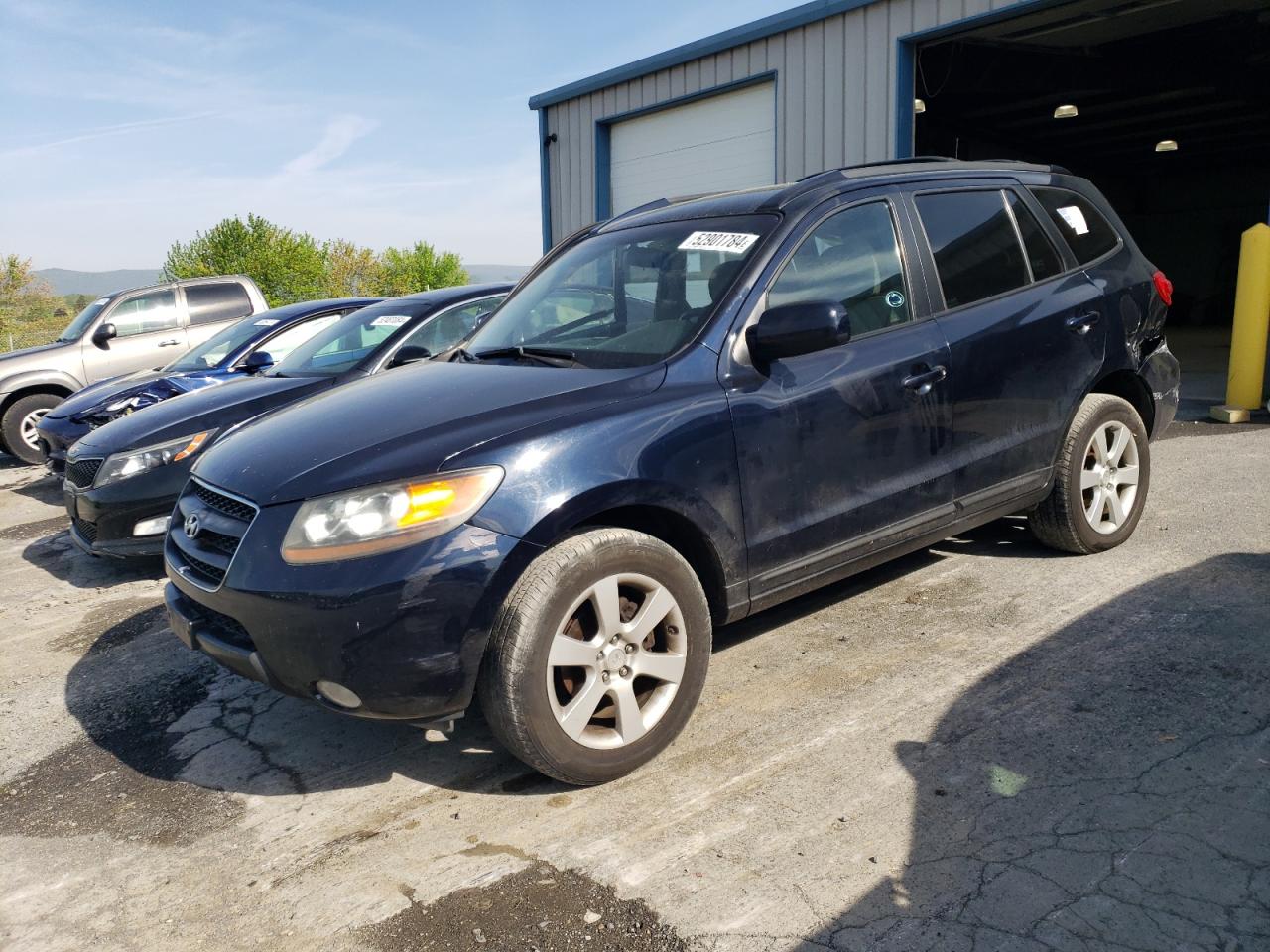 5NMSH13E67H068988 2007 Hyundai Santa Fe Se