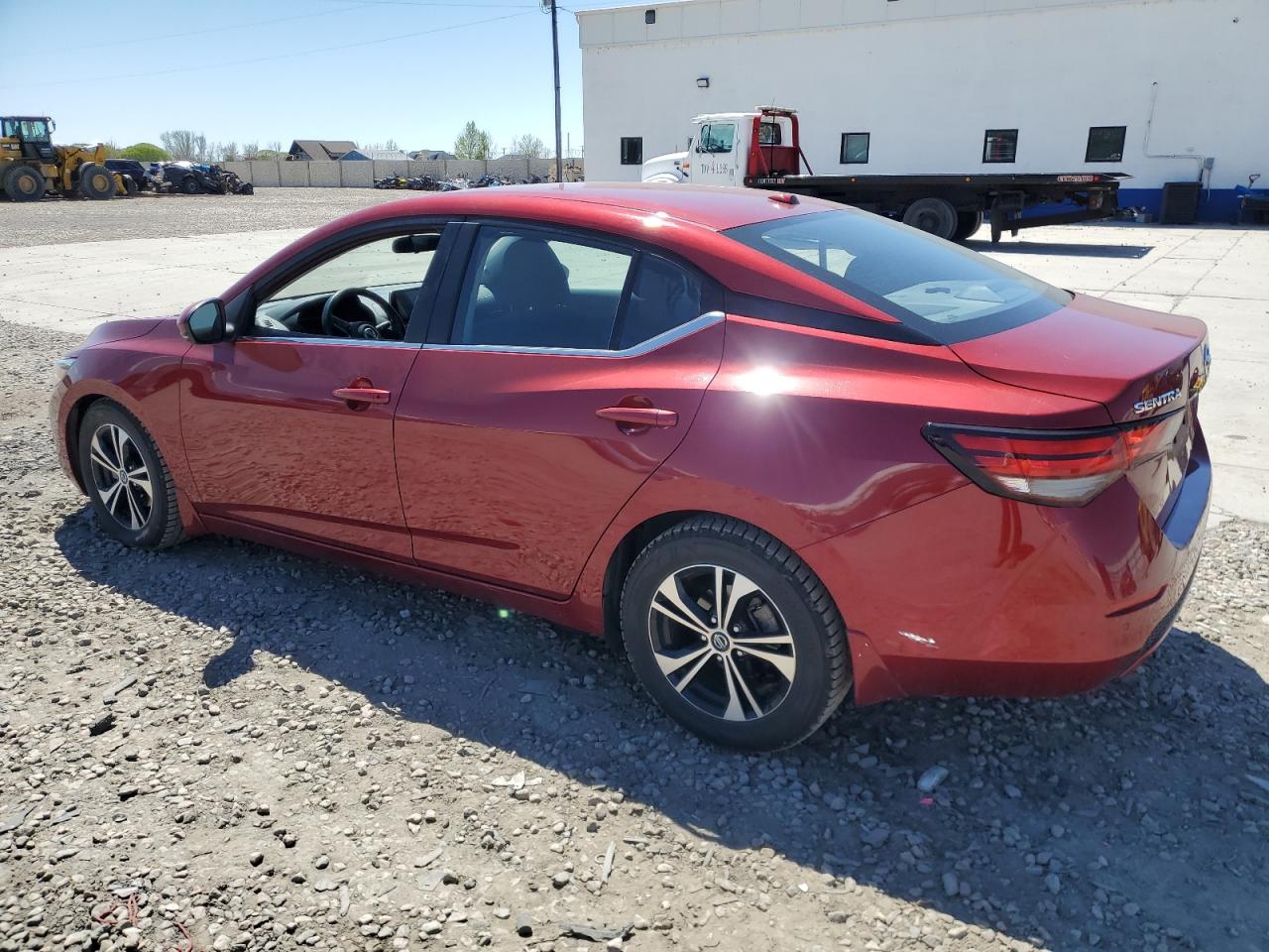 3N1AB8CV6LY223029 2020 Nissan Sentra Sv