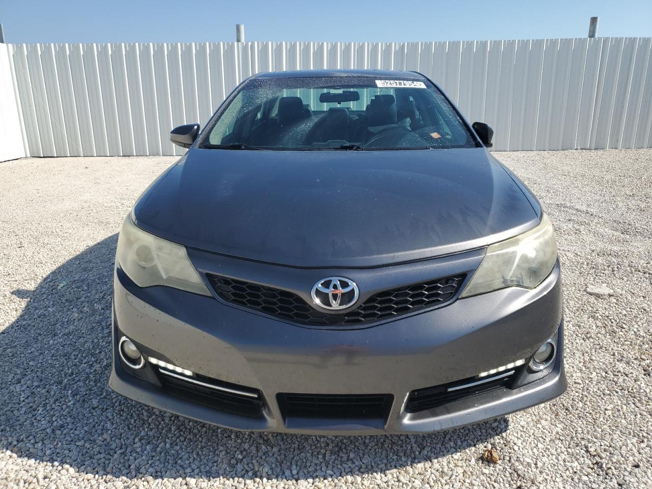 4T1BK1FK2CU019756 2012 Toyota Camry Se