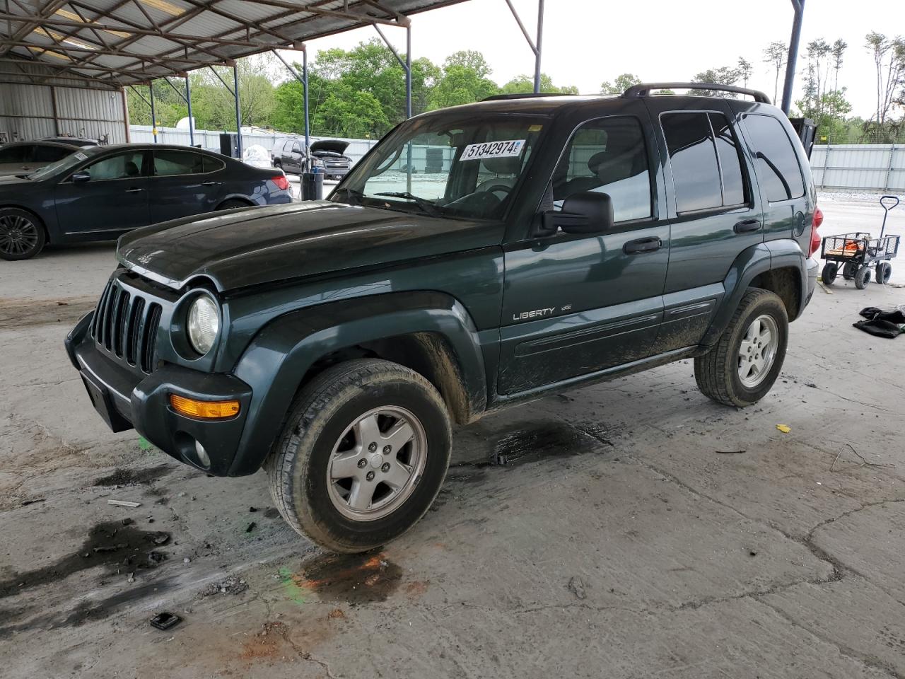 1J4GK58K32W181892 2002 Jeep Liberty Limited