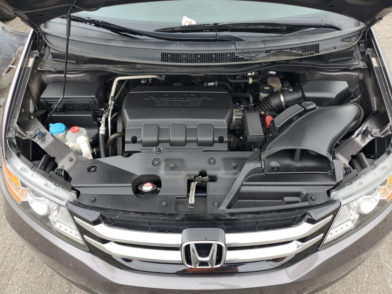 5FNRL5H61GB153681 2016 Honda Odyssey Exl