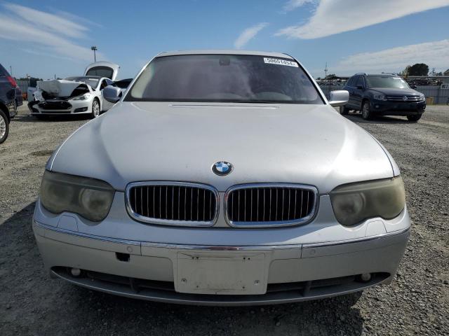 2004 BMW 745 Li VIN: WBAGN63524DS55853 Lot: 50651454