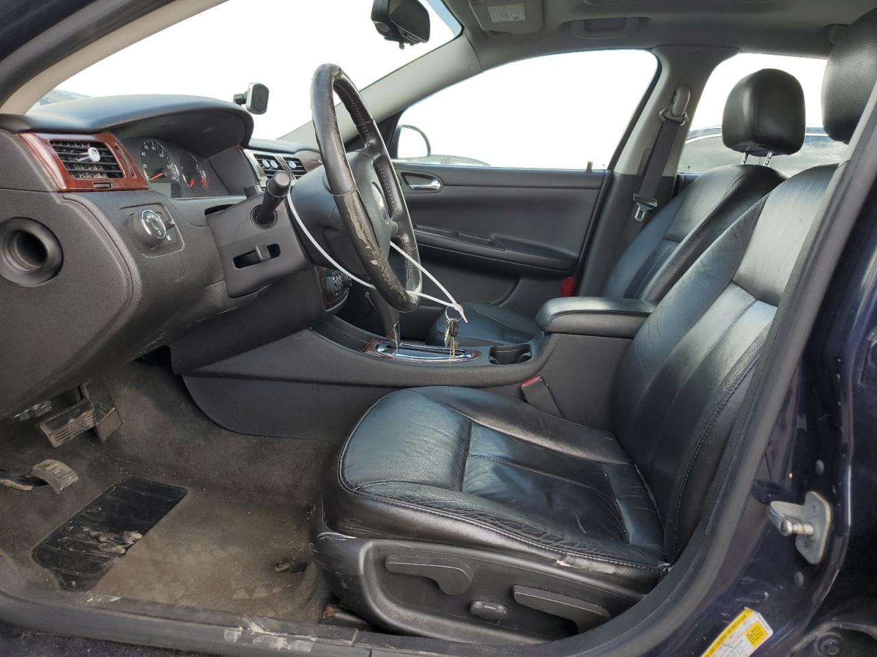 2G1WT58K781210897 2008 Chevrolet Impala Lt