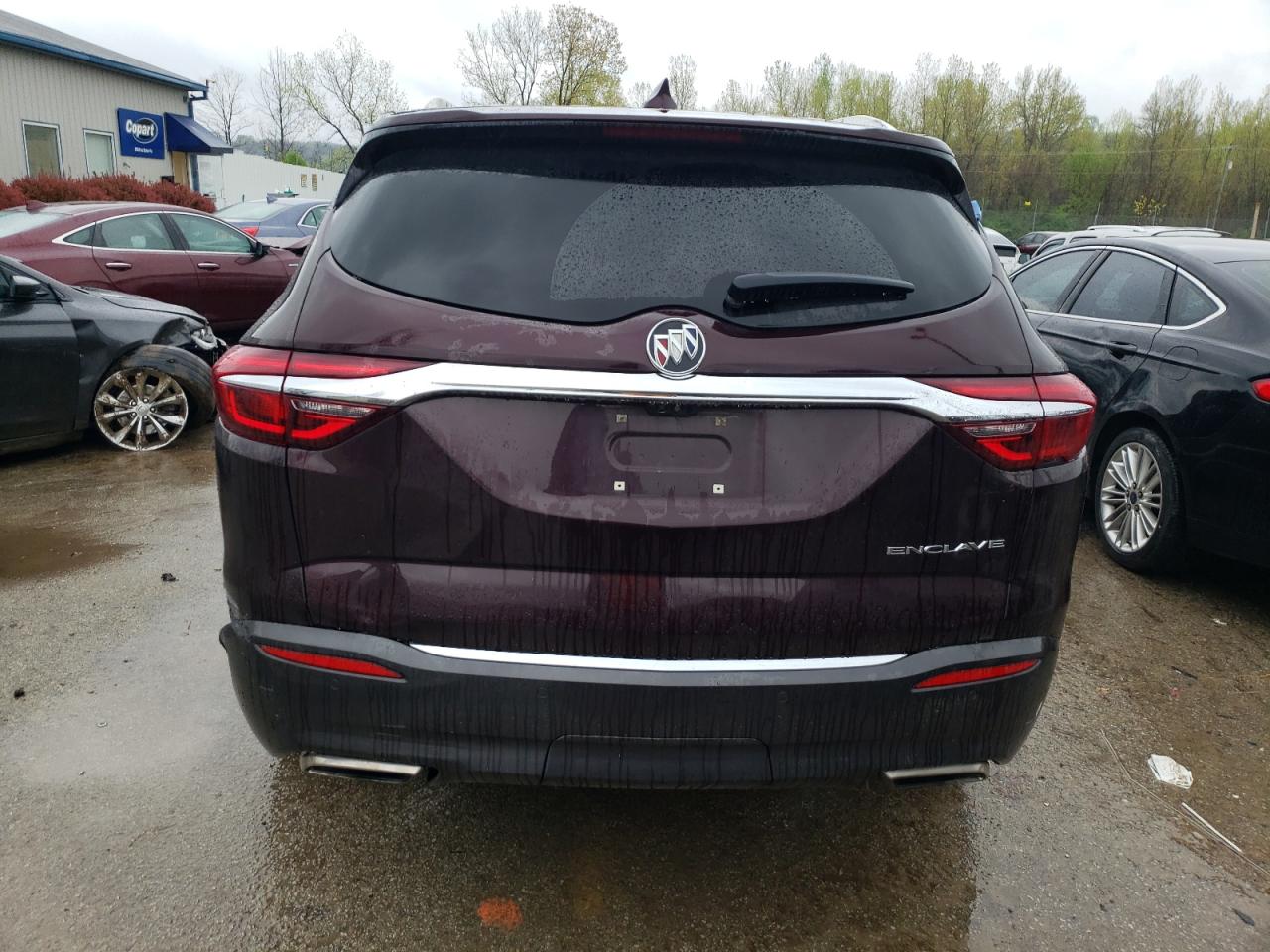 2019 Buick Enclave Essence vin: 5GAERBKWXKJ222892