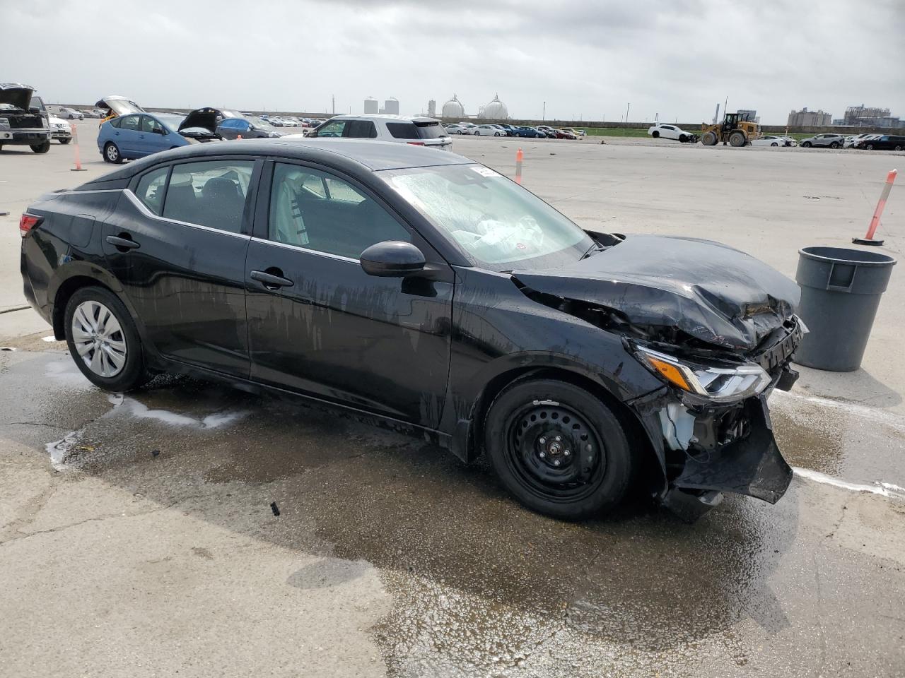 2022 Nissan Sentra S vin: 3N1AB8BV4NY280835