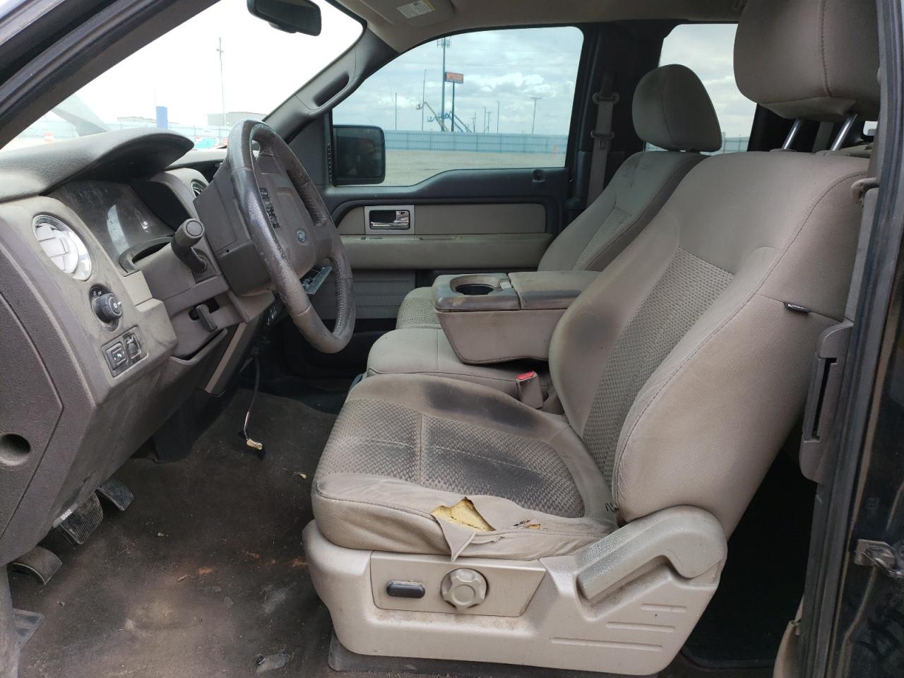 1FTEX1C85AFD17845 2010 Ford F150 Super Cab