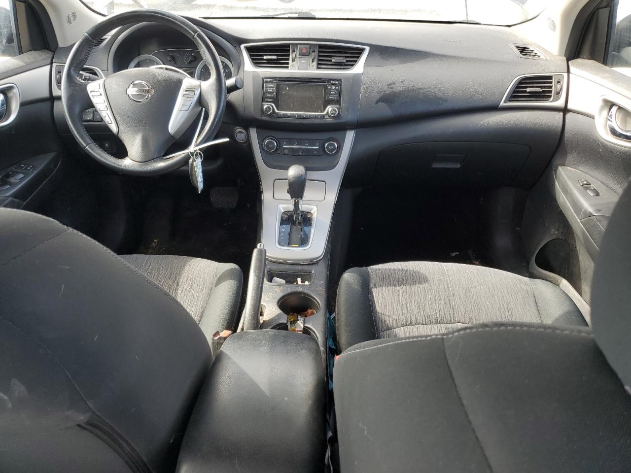 3N1AB7AP0FL697199 2015 Nissan Sentra S