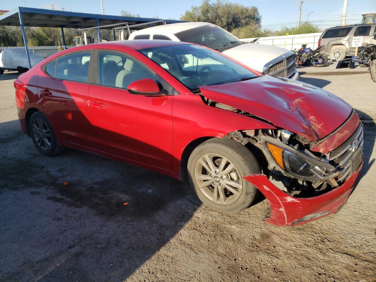 5NPD84LF1JH218728 2018 Hyundai Elantra Sel