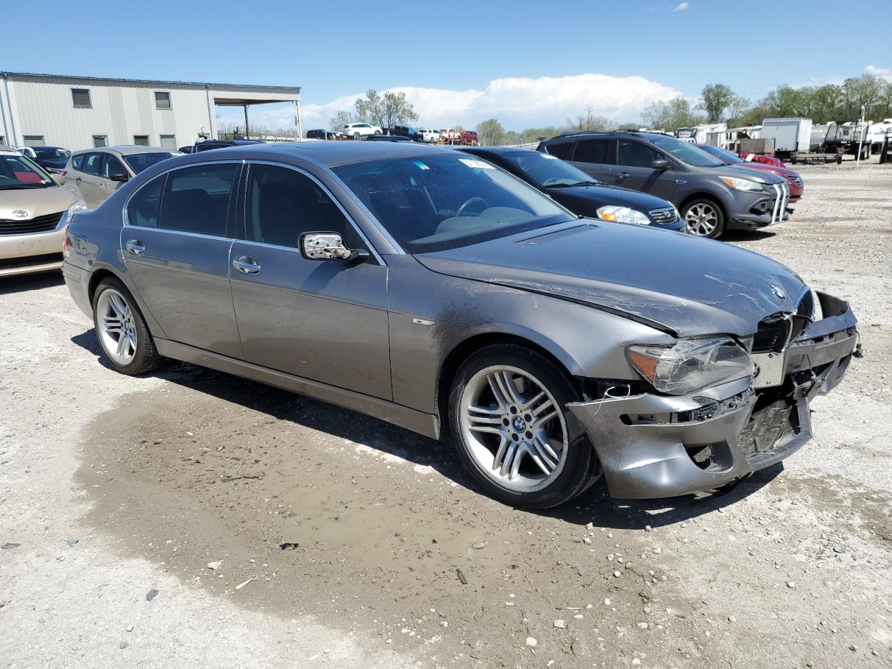 Lot #2996723818 2006 BMW 750 LI