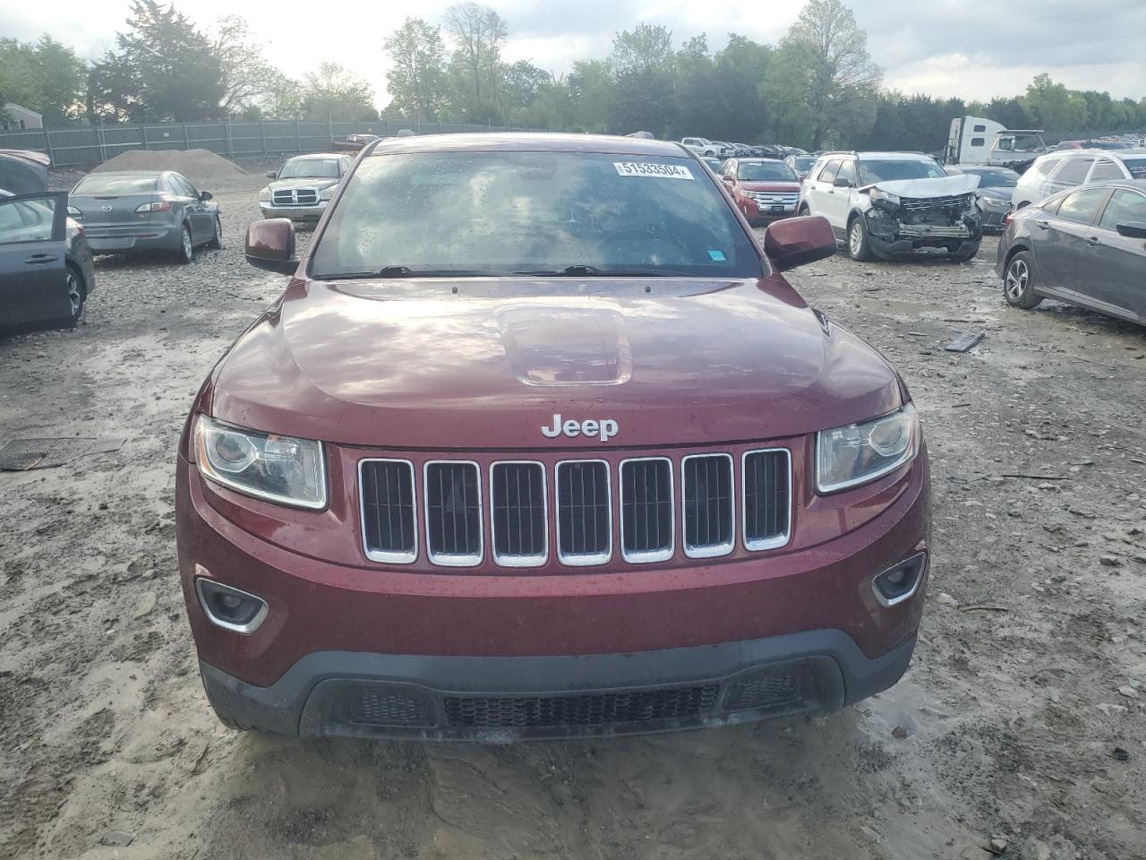1C4RJEAG9GC369008 2016 Jeep Grand Cherokee Laredo