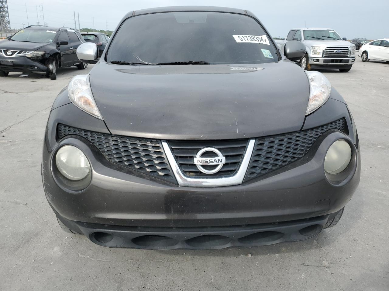 JN8AF5MR8DT208564 2013 Nissan Juke S