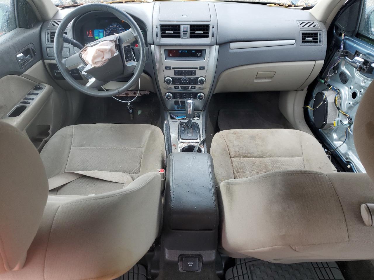 3FADP0L3XBR215252 2011 Ford Fusion Hybrid