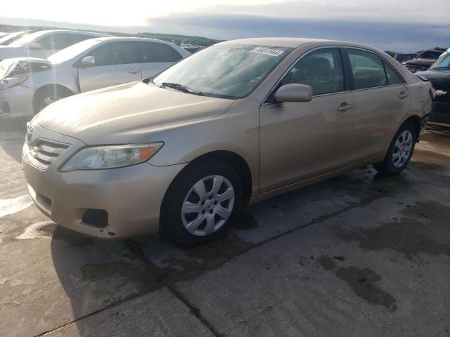 Lot #2457615115 2010 TOYOTA CAMRY BASE salvage car