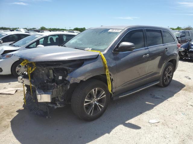 2019 Toyota Highlander Le VIN: 5TDZARFH0KS046093 Lot: 49879764