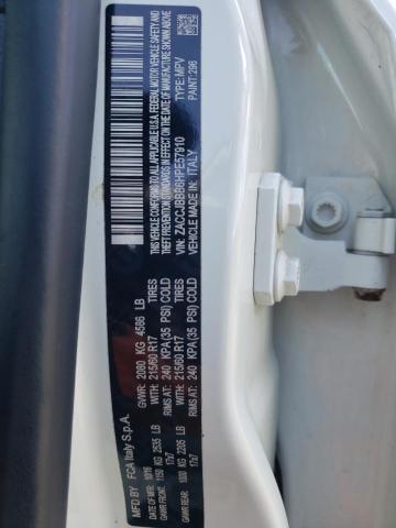 2017 JEEP RENEGADE ZACCJBBB6HPE57910