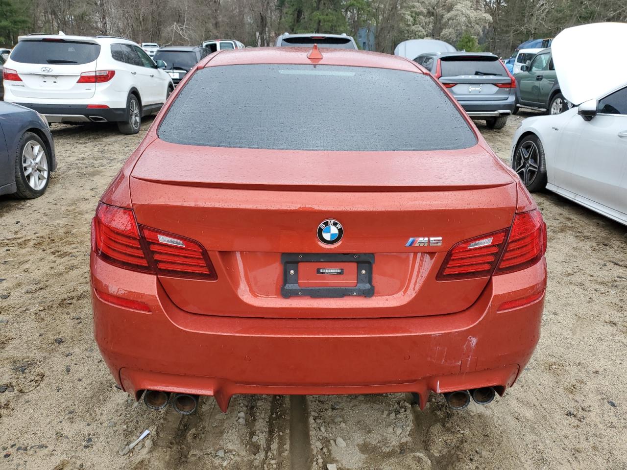 Lot #2491696679 2014 BMW M5