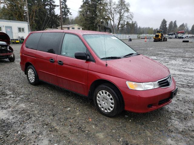 2003 Honda Odyssey Lx VIN: 5FNRL18563B076929 Lot: 51224324